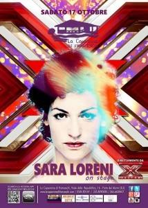 La Capannina ospita Sara Loreni sara loreni capannina