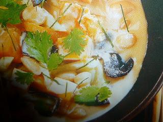 cucina vietnamita - zucca brasata al latte di cocco cucina vietnamita - zucca brasata al latte di cocco