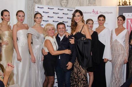 VALERIA ALTOBELLI FORUM CHARITY GALA NAPOLI VILLA DOMI GOSSIP 2015