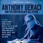 ANTHONY GERACI AND THE BOSTON BLUES ALL-STARS FIFTY SHADES OF BLUE