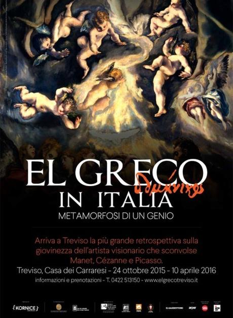 El Greco in Italia: il genio maledetto e la bella Treviso