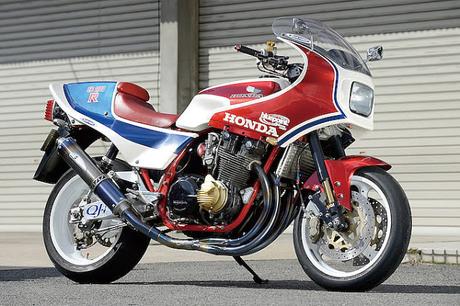 Honda CB 1100R by Blue Point