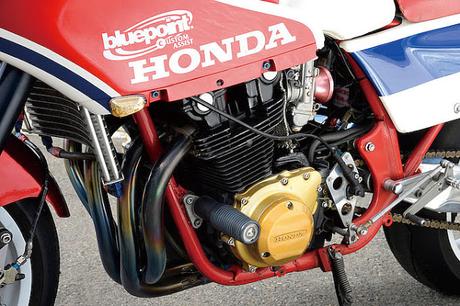 Honda CB 1100R by Blue Point