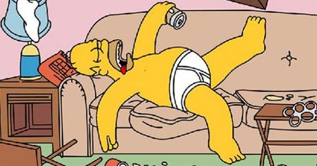 Buccia di Banana/L’uomo con il cocomero homer-simpson