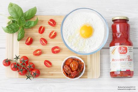 Plumcake salati al triplo pomodoro