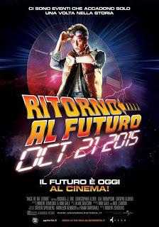 Save the date:21 ottobre 2015,la DeLorean ritorna,il futuro è ora!