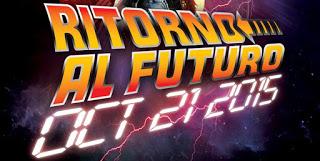 Save the date:21 ottobre 2015,la DeLorean ritorna,il futuro è ora!
