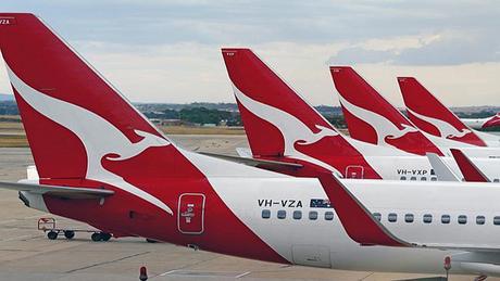 Qantas (Photo credit: The Australian)