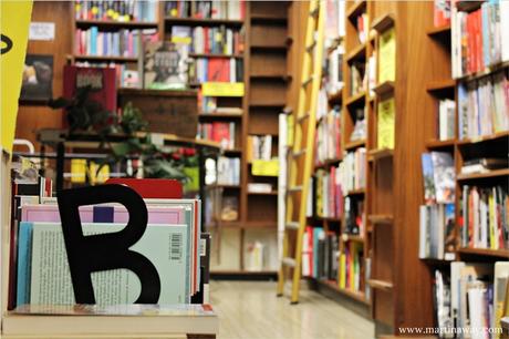 Libreria Bocù: un timido angolo di Verona.