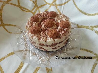 Semifreddo tiramisù con amaretti Forno Bonomi