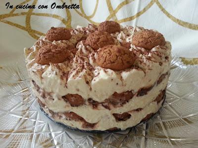 Semifreddo tiramisù con amaretti Forno Bonomi