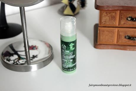 THE REVIEW: THE BODY SHOP TEA TREE NIGHT LOTION