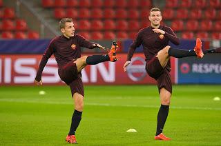 Bayer Leverkusen-Roma: Dzeko ci sarà! Le probabili formazioni