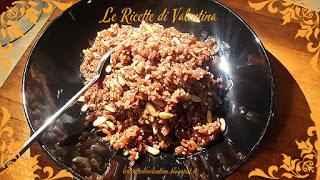 Riso rosso integrale pilaf aromatico Riso rosso integrale pilaf aromatico