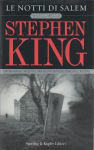 Le notti di Salem, Stephen King.