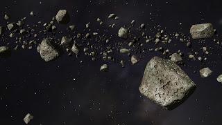 Sprintando tra gli asteroidi.