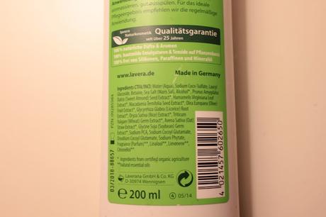 Sono passata al BIO! (LAVERA shampoo)