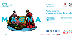 “Magna”, mostra agroalimentare, 13 ottobre 2015- 10 gennaio 2016 12108141_784279155014933_4443253369631738259_n