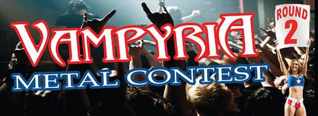 Vampyria Metal Contest 2016 a Reggio Emilia: iscrizioni aperte