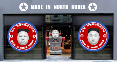 WELCOME TO NORTH KOREA il concept