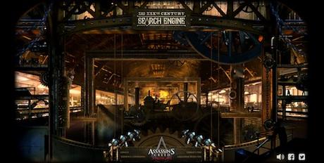 Bellissimo: Assassin's Creed lancia il motore di ricerca del XIX Secolo