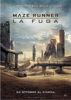 Maze Runner: la fuga