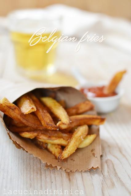 BELGIAN FRIES - la patatina perfetta BELGIAN FRIES - la patatina perfetta