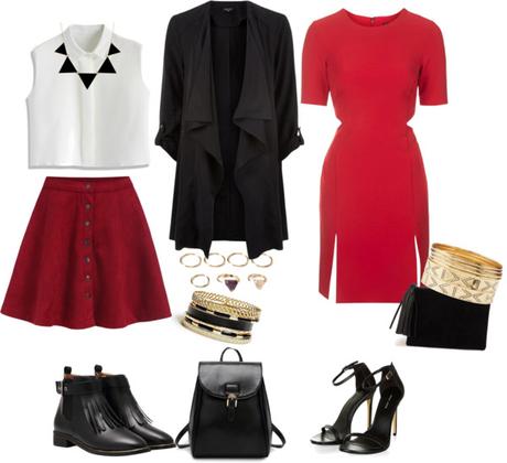 Fashion Low Cost: Vestito rosso !!