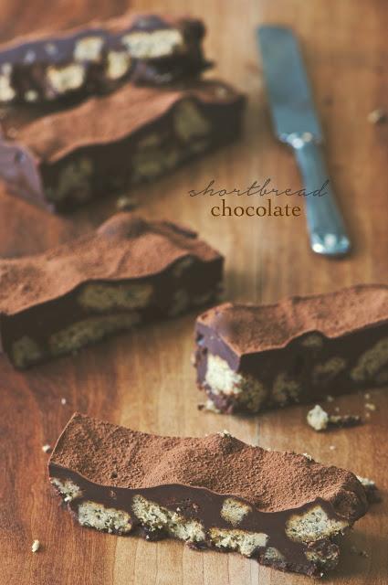 Shortbread chocolate Shortbread chocolate