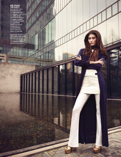 Denim For Fall: 70's Chic Denim For Fall: 70's Chic