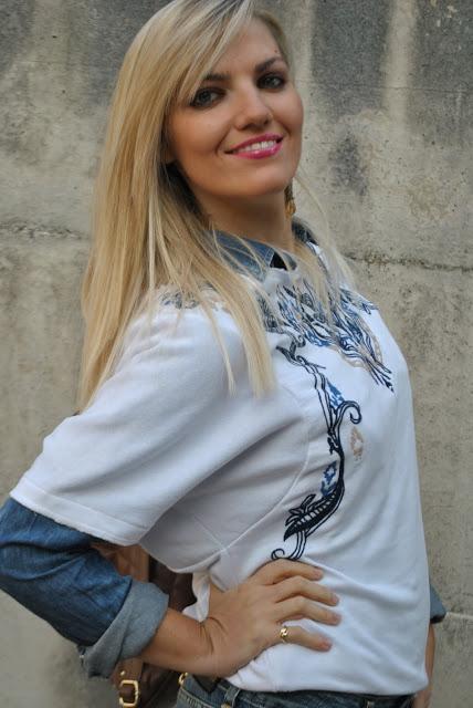 mariafelicia magno fashion blogger color block by felym fashion blog italiani fashion blogger italiane blog di moda blogger italiane di moda ragazze bionde blonde girls blonde hair blondie 