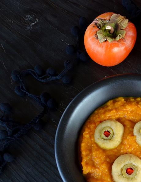 Ricetta per Halloween: la vellutata di occhi di Ricetta Halloween: vellutata occhi