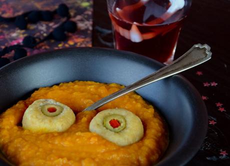 Ricetta per Halloween: la vellutata di occhi di Ricetta Halloween: vellutata occhi