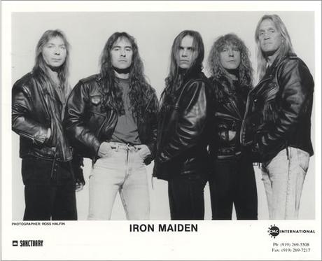 Avere vent’anni: IRON MAIDEN – The X Factor Avere vent’anni: IRON MAIDEN – The X Factor