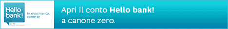 Hello Bank! Ti regala Mediaset Premium Hello Bank Image Banner 468 x 60