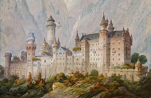 In Germania il castello che ispirò Walt Disney