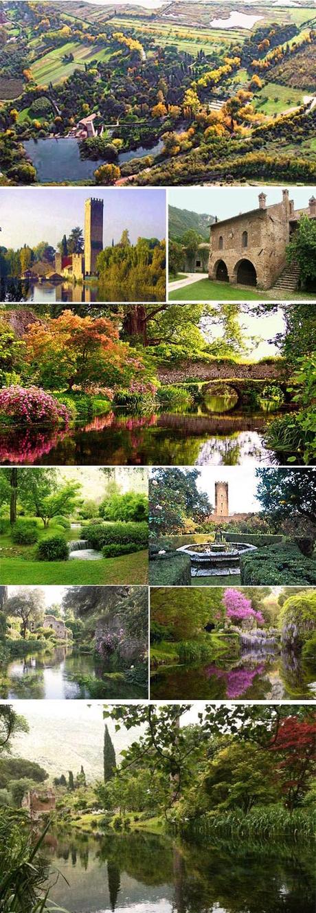 Il giardino di Ninfa. Cisterna di Latina LT