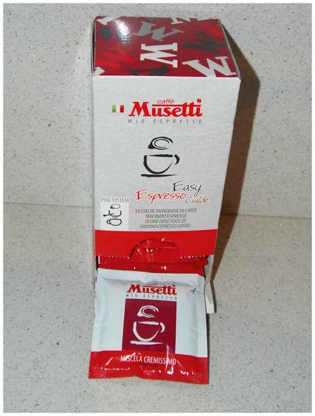 Plumcake al caffè Musetti