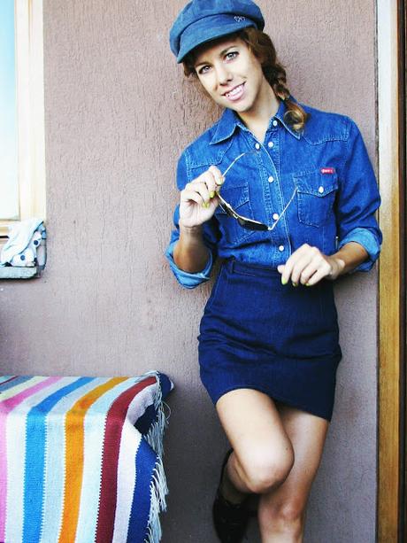 OOTD: Total Denim OOTD: Total Denim