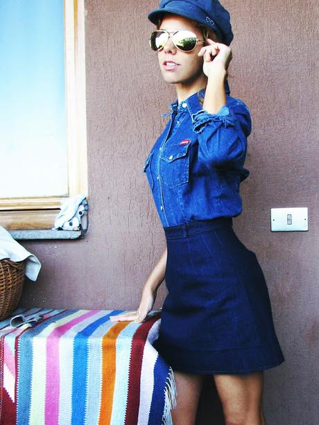 OOTD: Total Denim OOTD: Total Denim