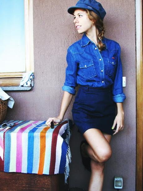 OOTD: Total Denim OOTD: Total Denim