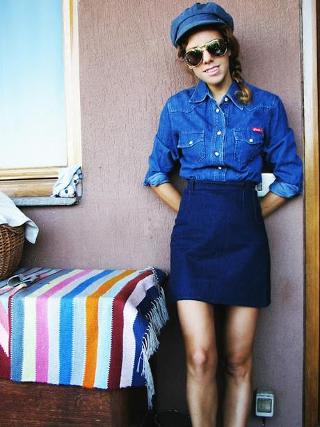 OOTD: Total Denim OOTD: Total Denim