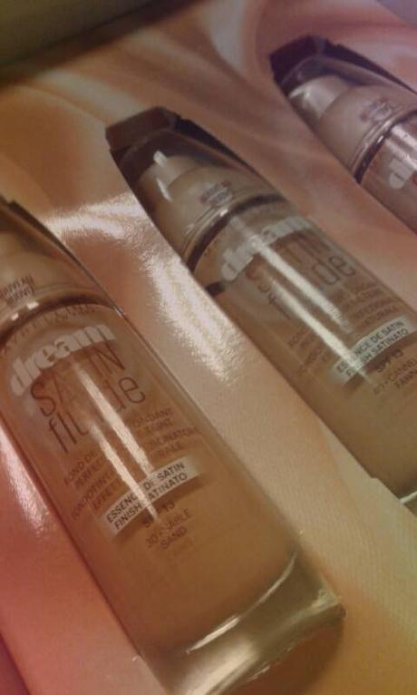 Maybelline: 100 anni di bellezza, fascino e sensualità Dream Satin Fluide