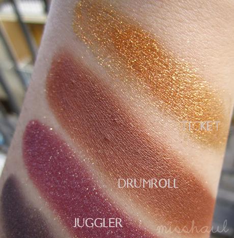 NEVE COSMETICS  · ART CIRCUS | SWATCH