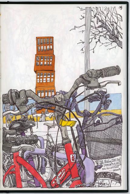 Here & There (again) di Miguel Herranz Here & There (again) di Miguel Herranz