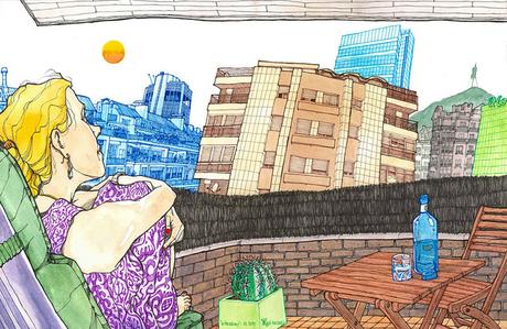 Here & There (again) di Miguel Herranz Here & There (again) di Miguel Herranz