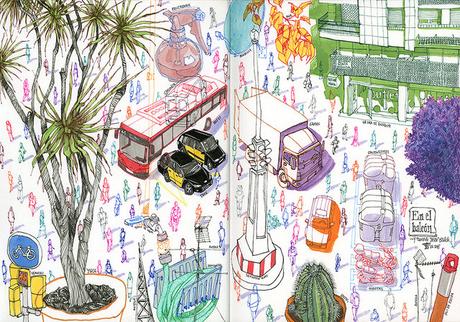 Here & There (again) di Miguel Herranz Here & There (again) di Miguel Herranz