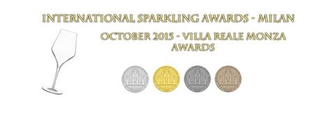 INTERNATIONAL SPARKLING AWARDS, alla villa reale di Monza