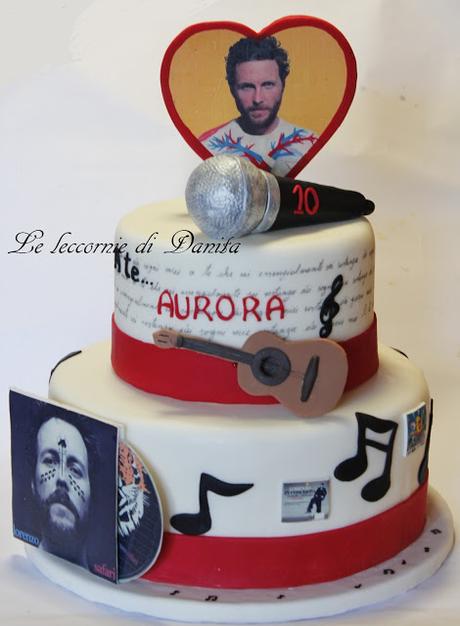 Torta Jovanotti: scusami Lorenzo!!