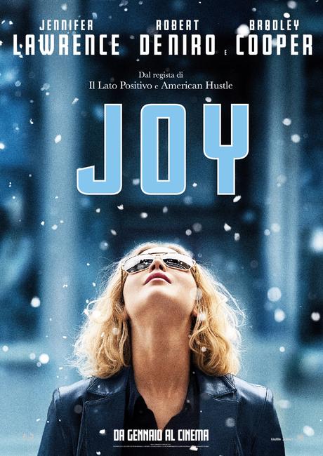 Joy – Il trailer ufficiale joy poster